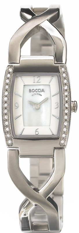 Boccia Watch Time 2 Hands 3243-01 3243-01