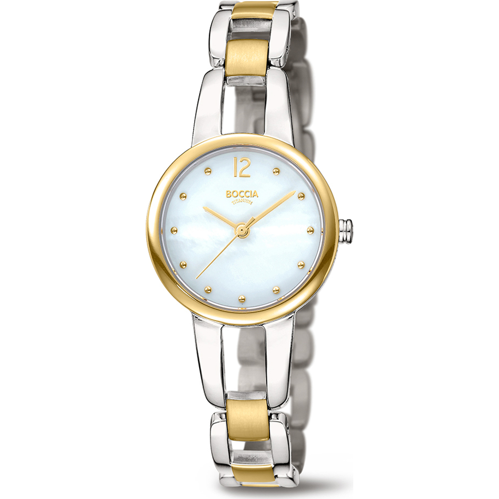 Reloj de pulsera de Boccia de color Blanco Mujer Accesorios de Relojes de 