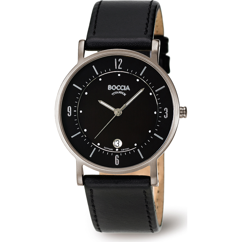 Boccia Watch Time 3 hands 3533-01 3533-01