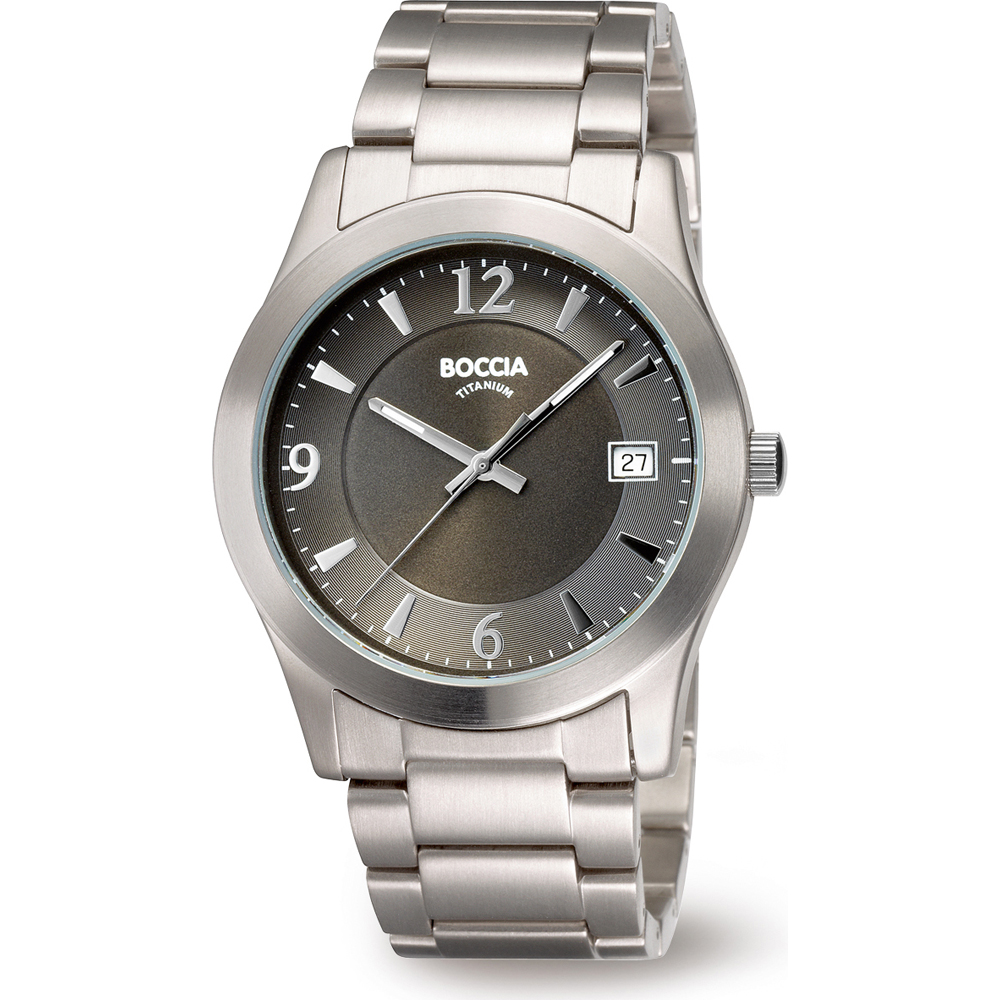 Boccia Watch Time 3 hands 3550-02 3550-02