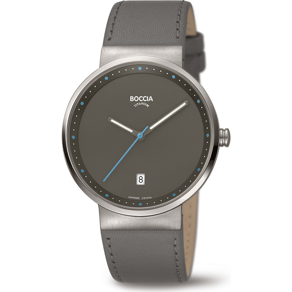 Boccia 3615-03 Reloj
