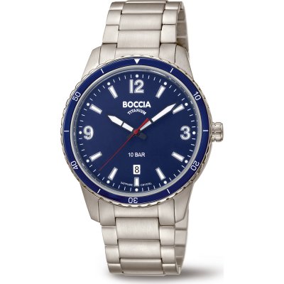 Boccia 3635-04 Reloj