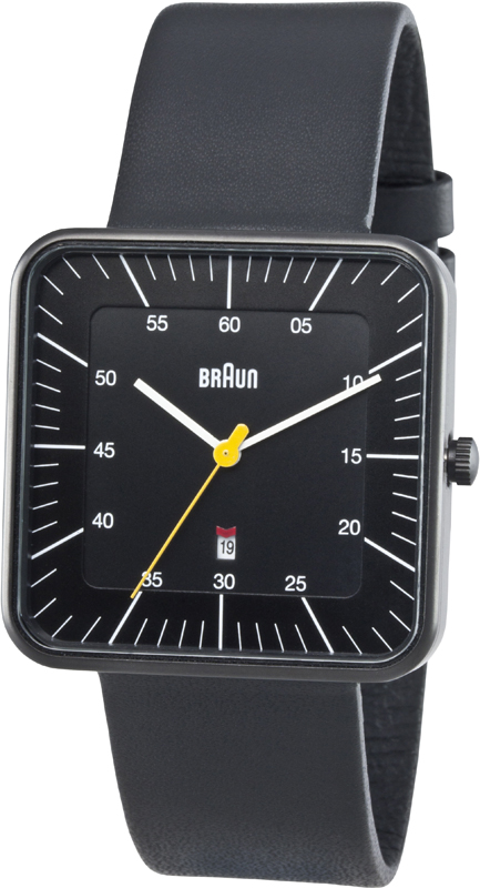 Reloj Braun BN0042BKBKG