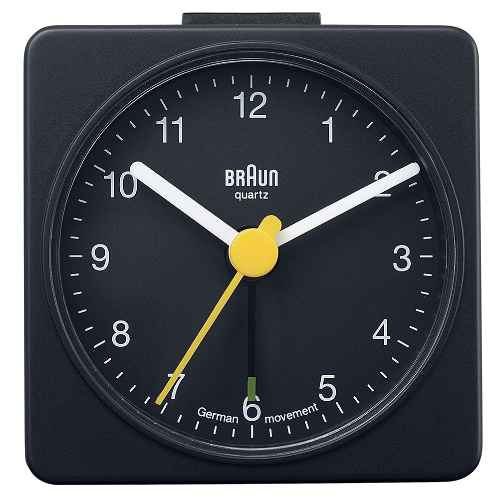 Clock Braun BNC002BKBK