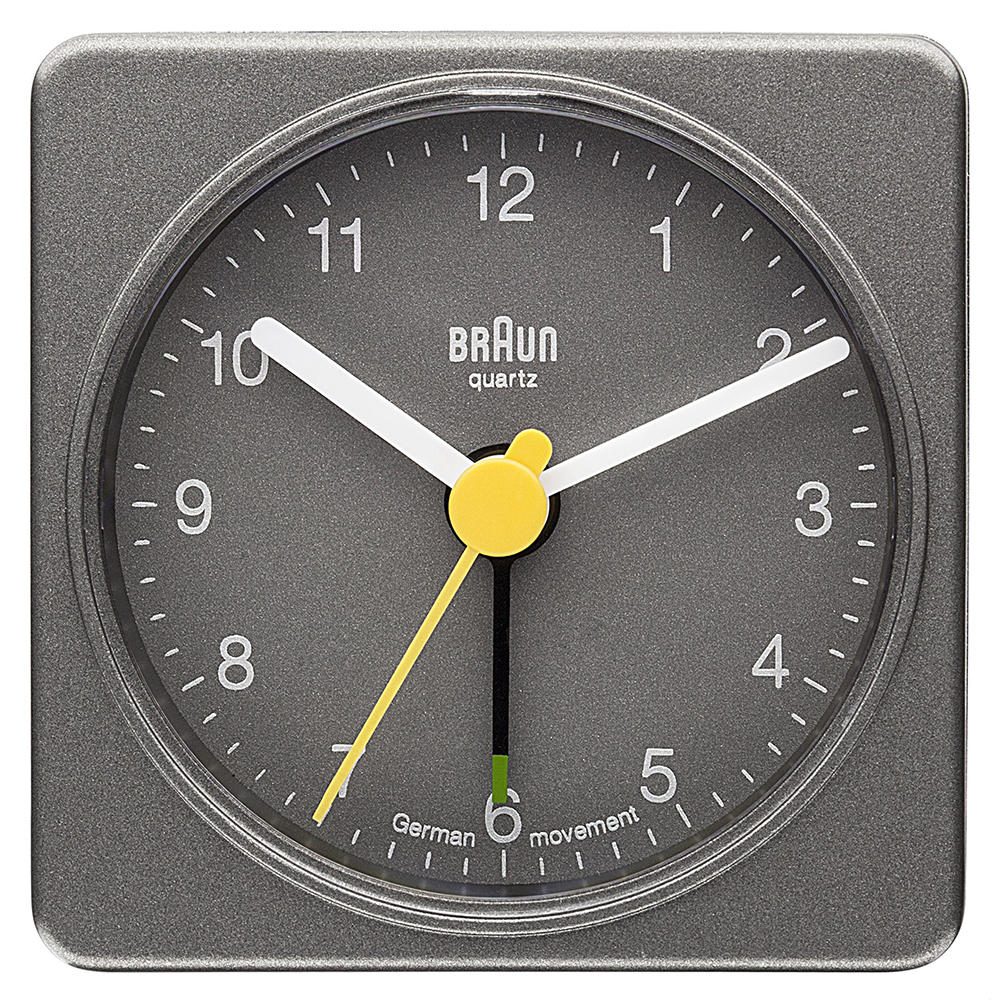 Clock Braun BNC002GYGY