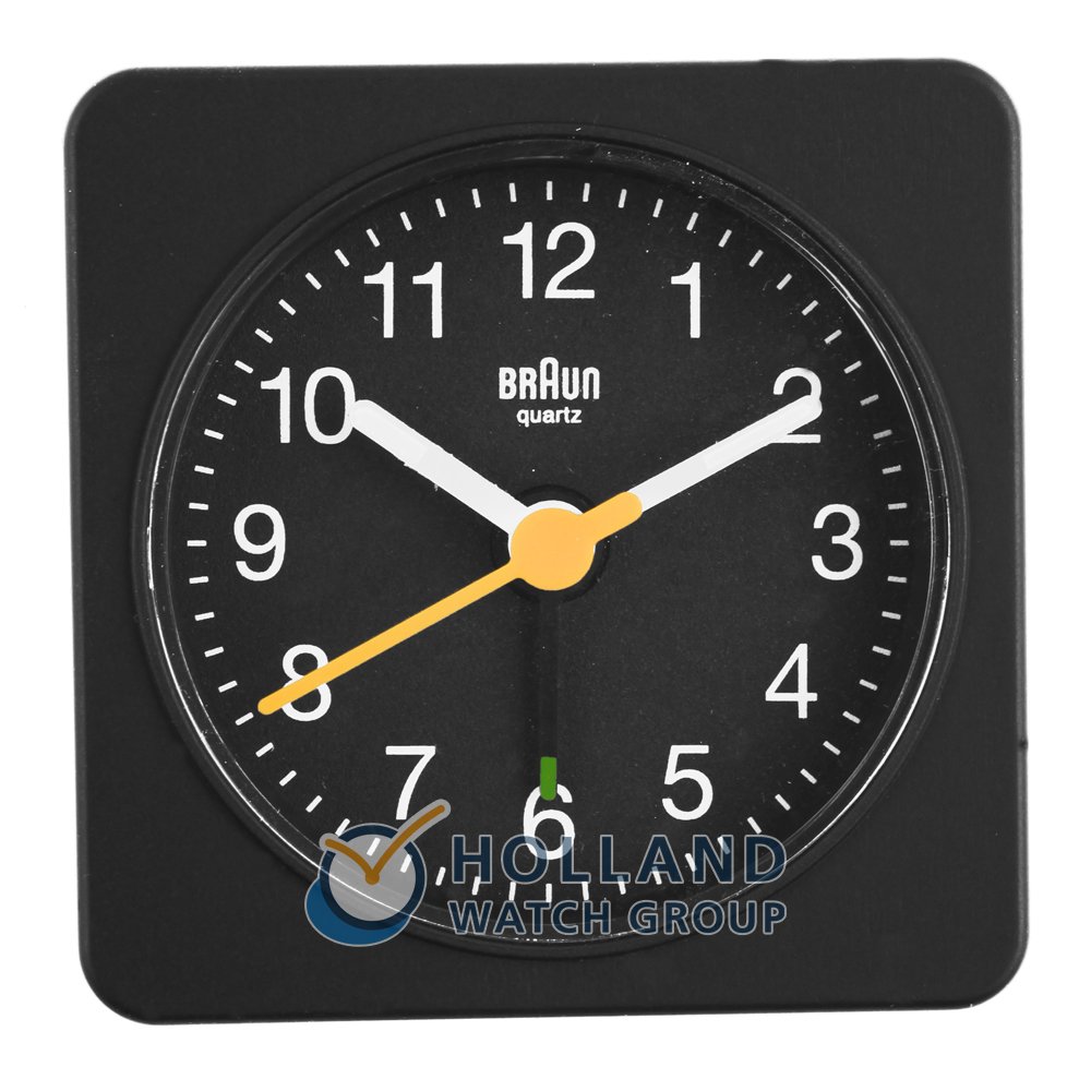 Clock Braun BNC019BK BNC002