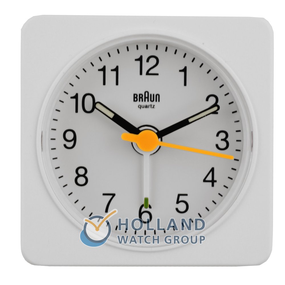 Clock Braun BNC019WH BNC002