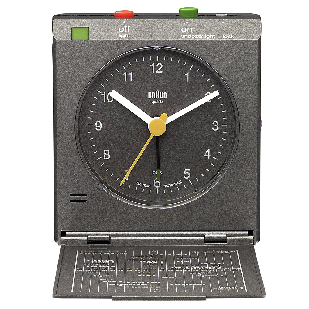 Clock Braun BNC005GYGY