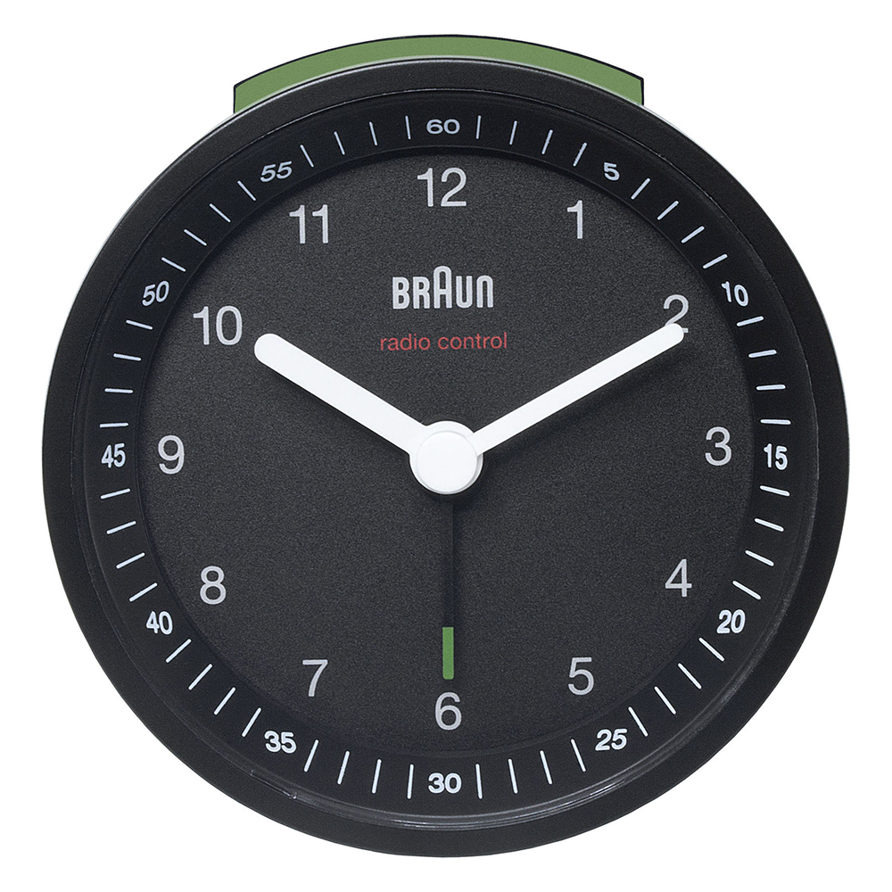 Clock Braun BNC007BKBK-RC