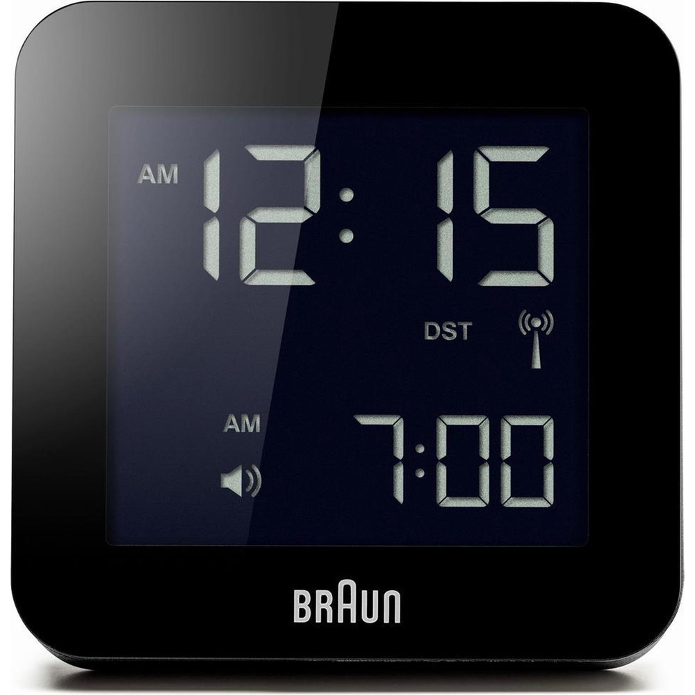 Clock Braun BNC009BK-RC