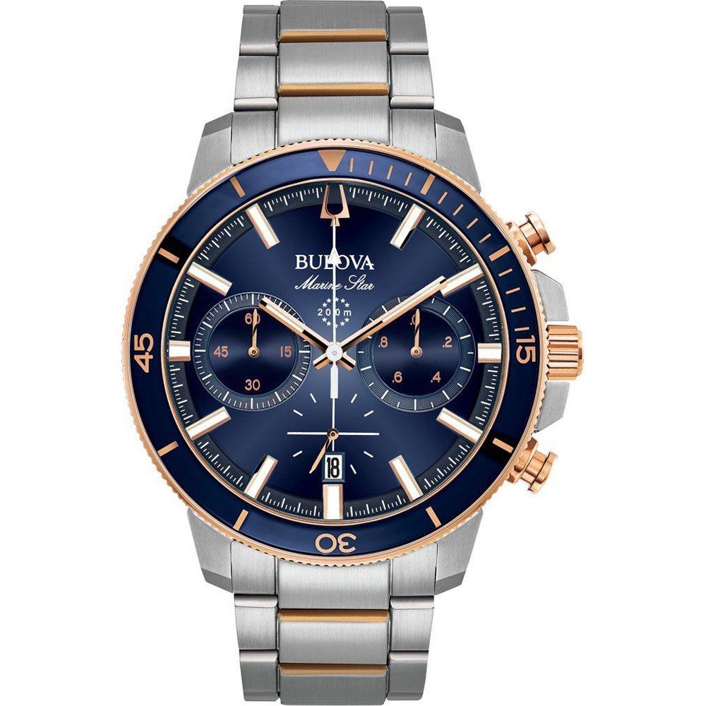 Reloj Bulova Marine Star 98B301