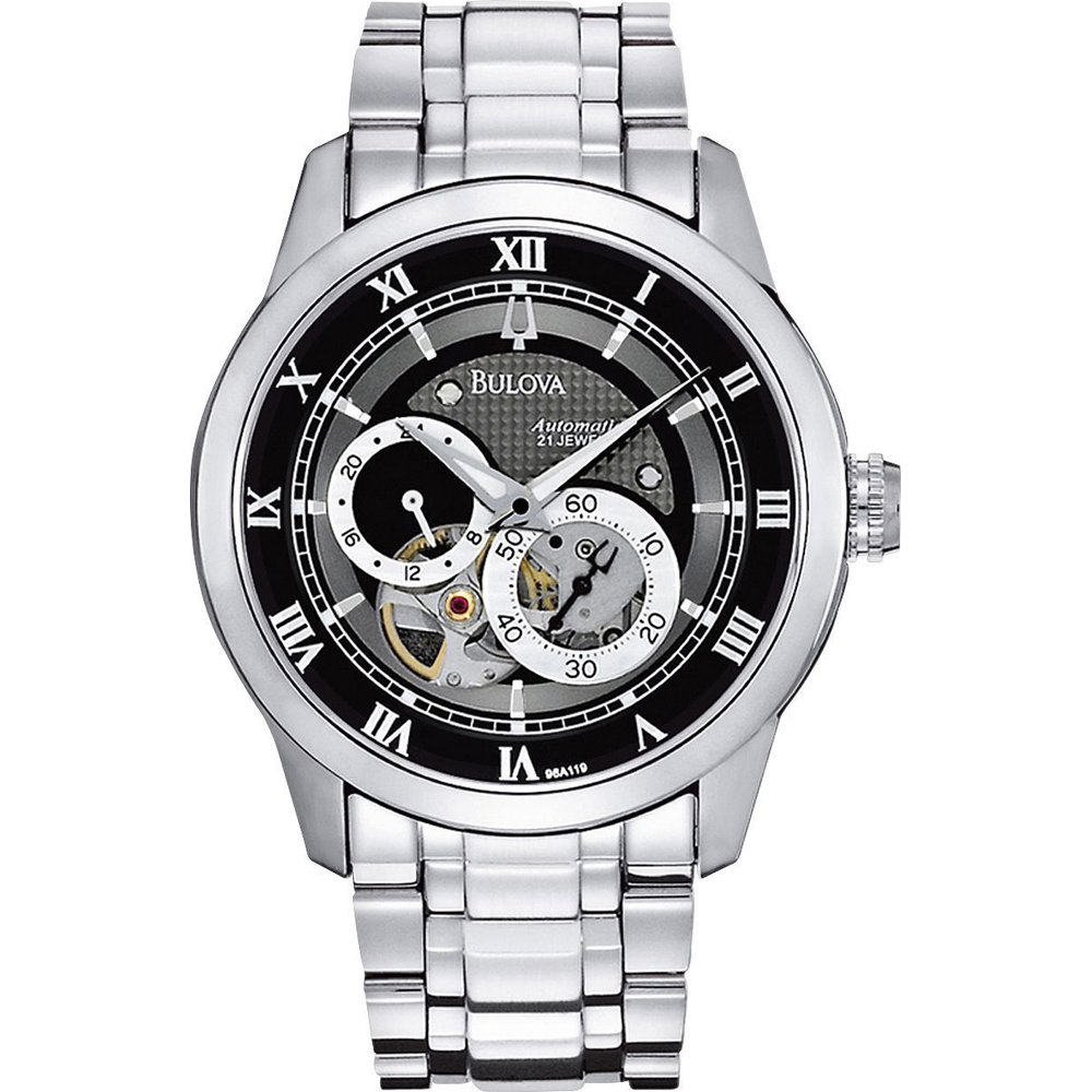 Reloj Bulova 96A119 BVA Dual Aperture