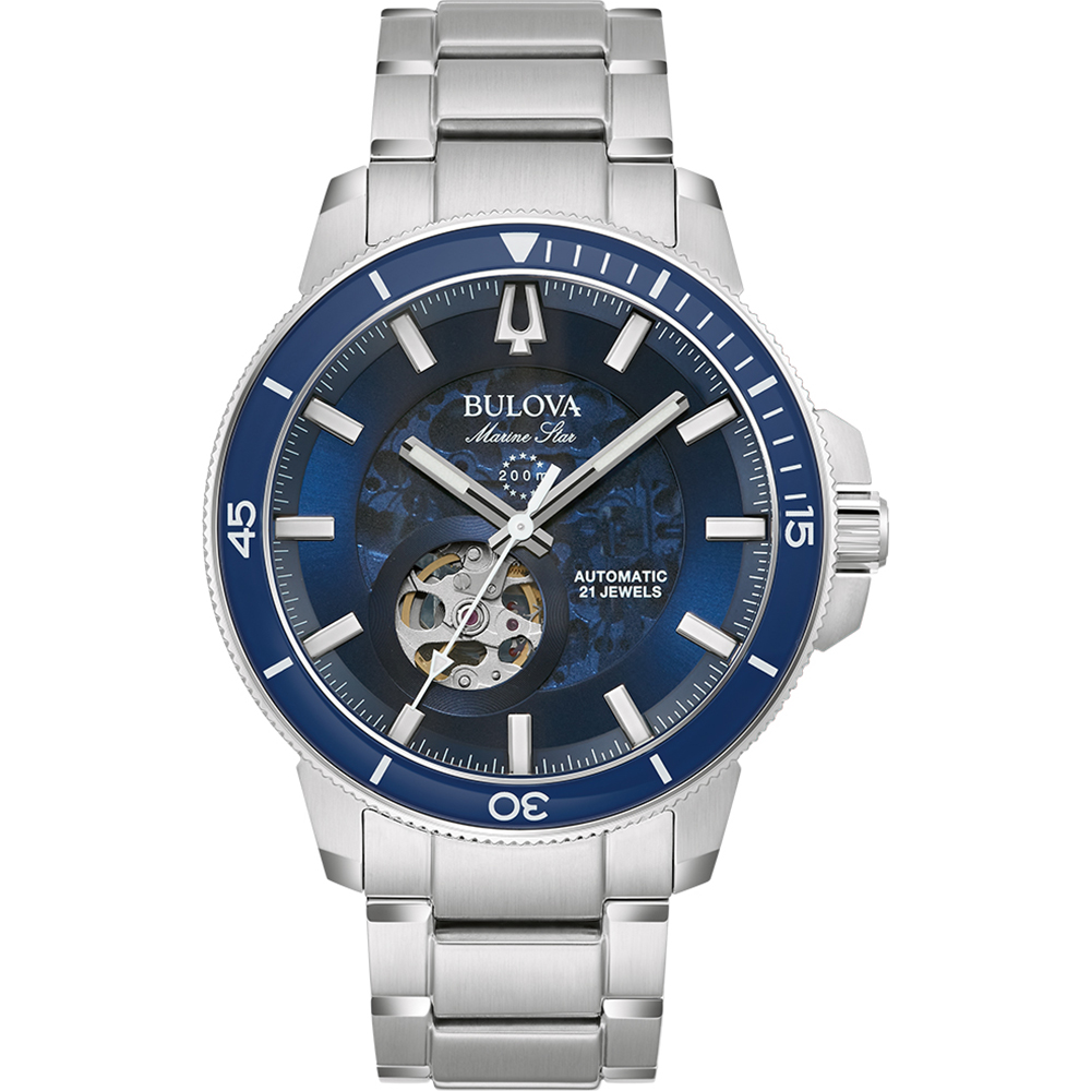 Reloj Bulova Marine Star 96A289 Marine Star Performance