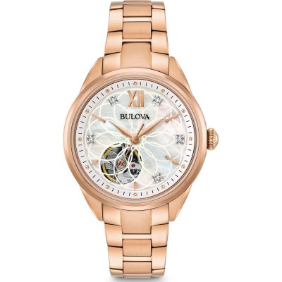Reloj Bulova 97P121 Open Heart