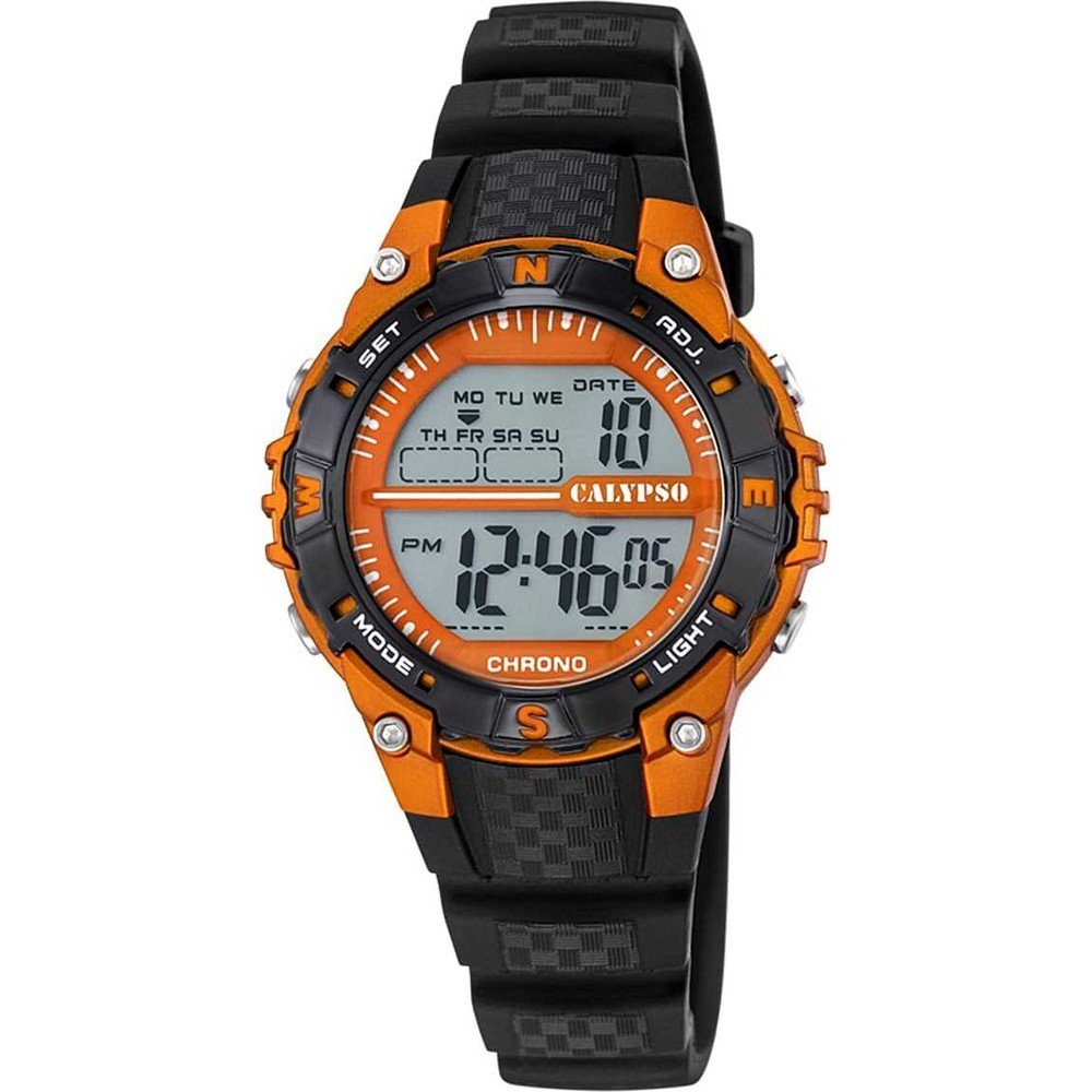Reloj calypso 2025 naranja