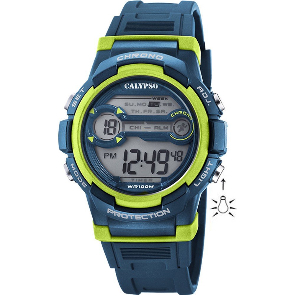 Reloj calypso chrono clearance