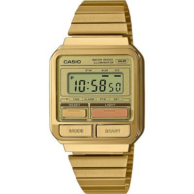 Reloj casio sales dorado mujer