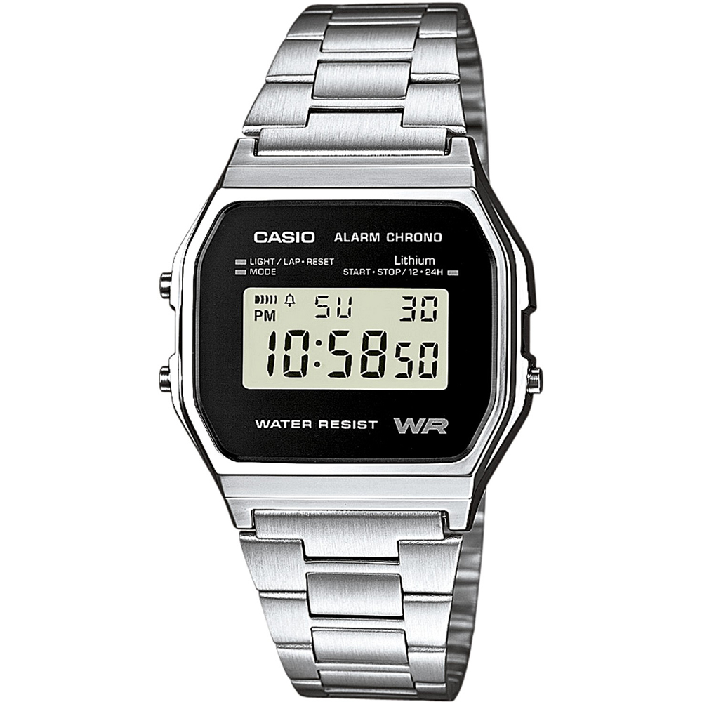 Reloj Casio A158WEA-1EF Vintage • EAN: 4971850944386 • .es