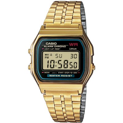 Reloj Casio Mujer Dorado Malla La670wemy-9ef