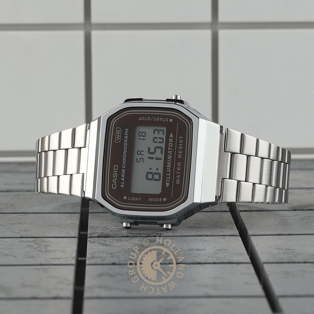 Reloj casio a168wa online