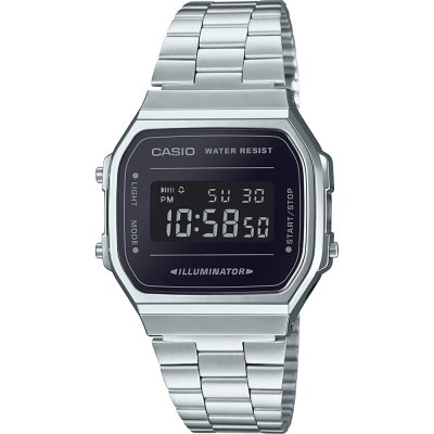 Correa Metálica De Repuesto Casio Bands 70641447 (A158, A168, etc.) - Dando  La Hora