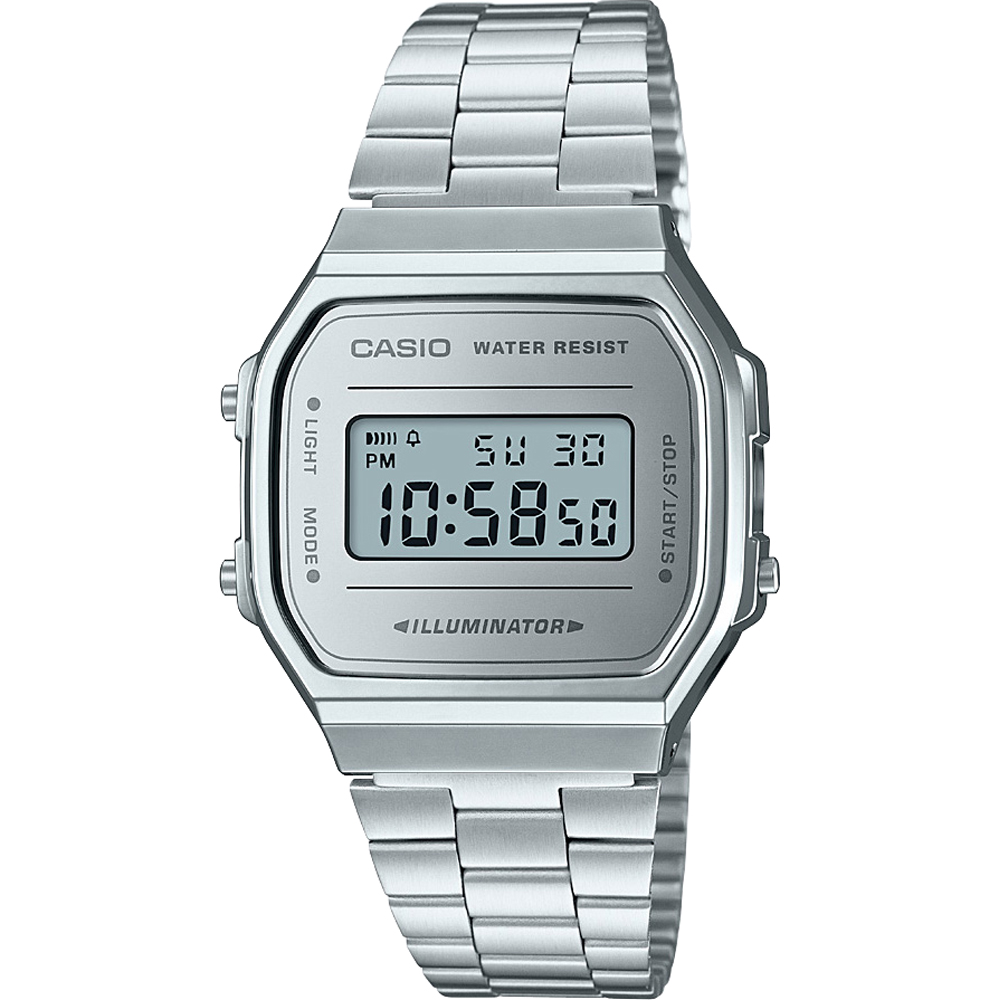 Reloj Casio Vintage A168WEM-7EF Retro Mirror