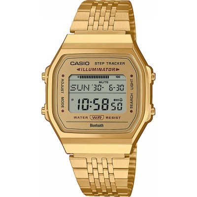 Reloj casio dorado mujer original hotsell