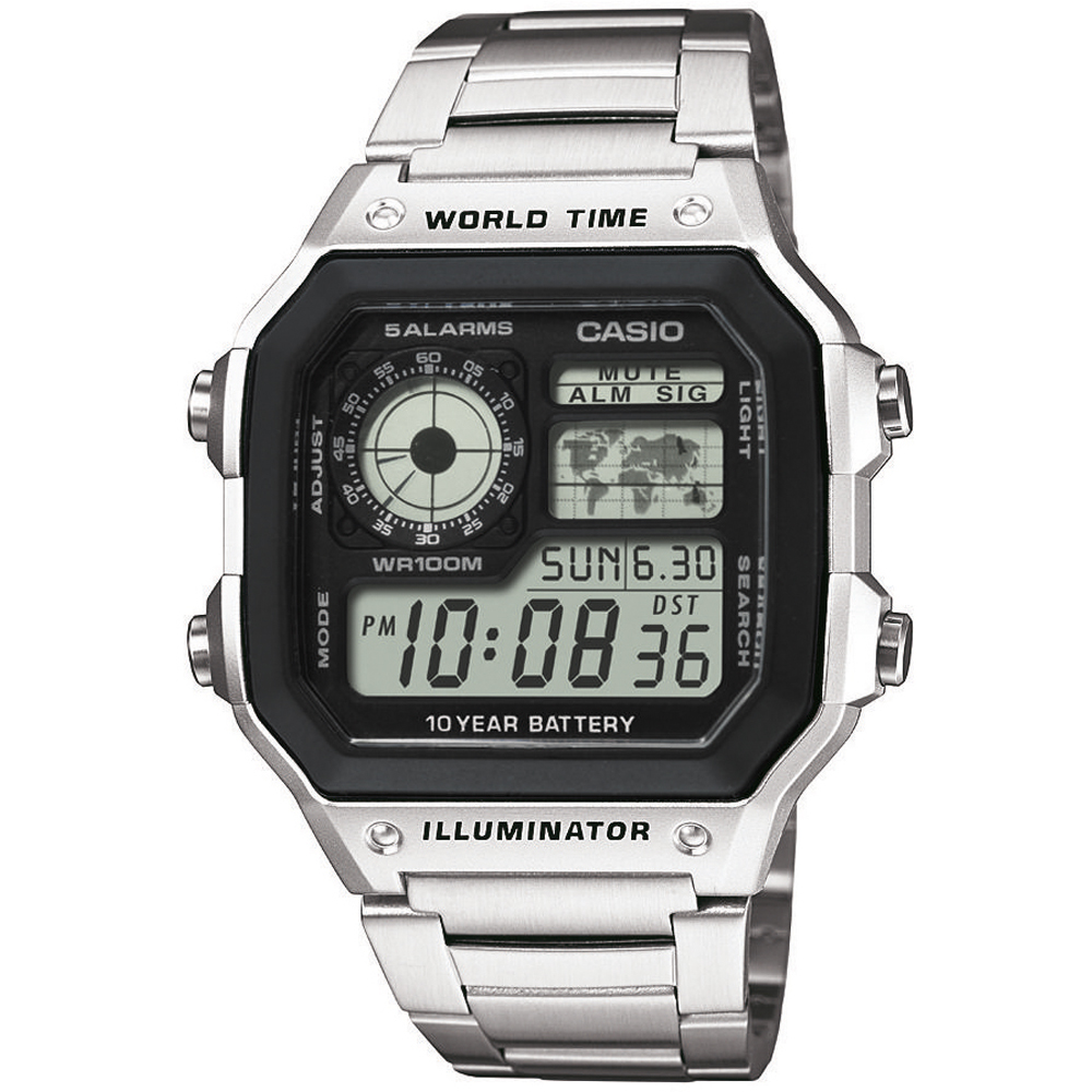 Reloj casio world time precio hotsell