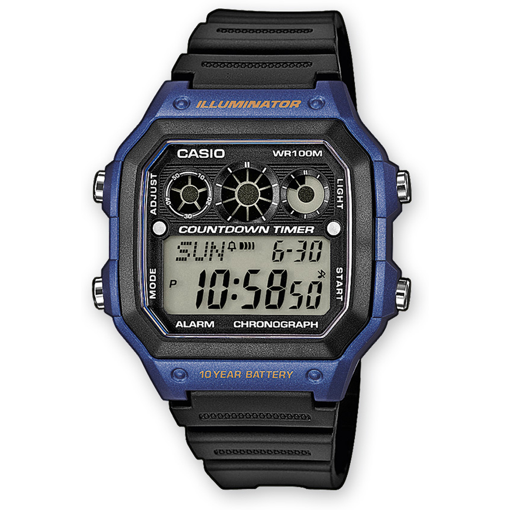 Casio Watch Casio Sport Sports Edition AE-1300WH-2AVEF