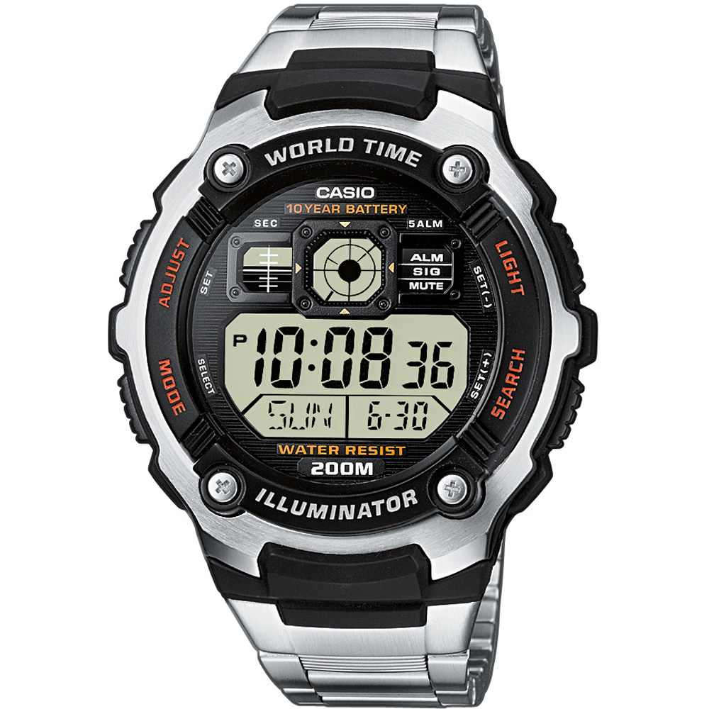Reloj Casio Sport AE-2000WD-1AVEF Basic Sports
