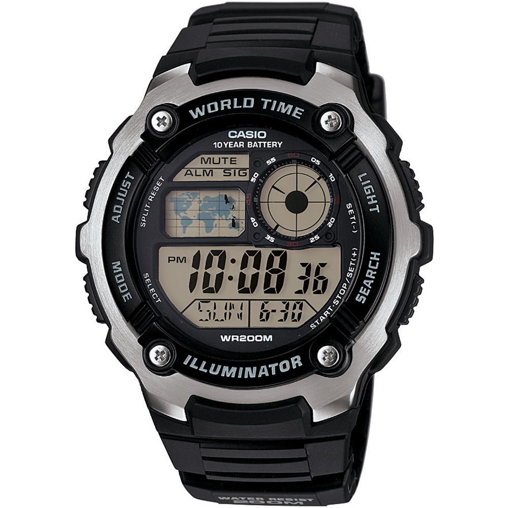 Reloj Casio Collection AE-2100W-1AVEF