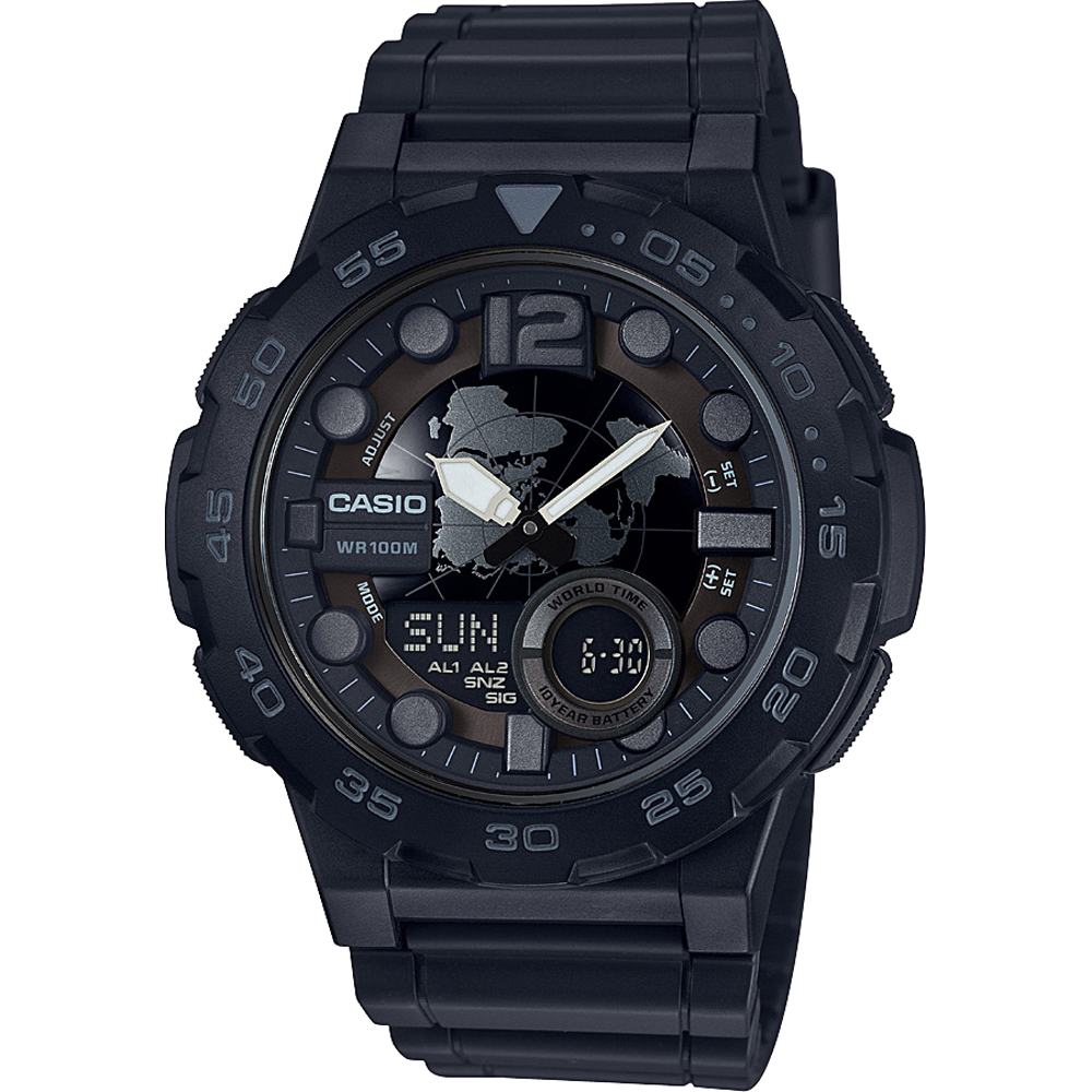 Reloj Casio Vintage AEQ-100W-1BVEF