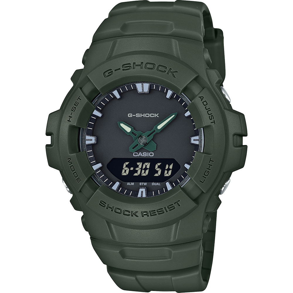 Reloj G-Shock Classic Style G-100CU-3A Ana-Digi