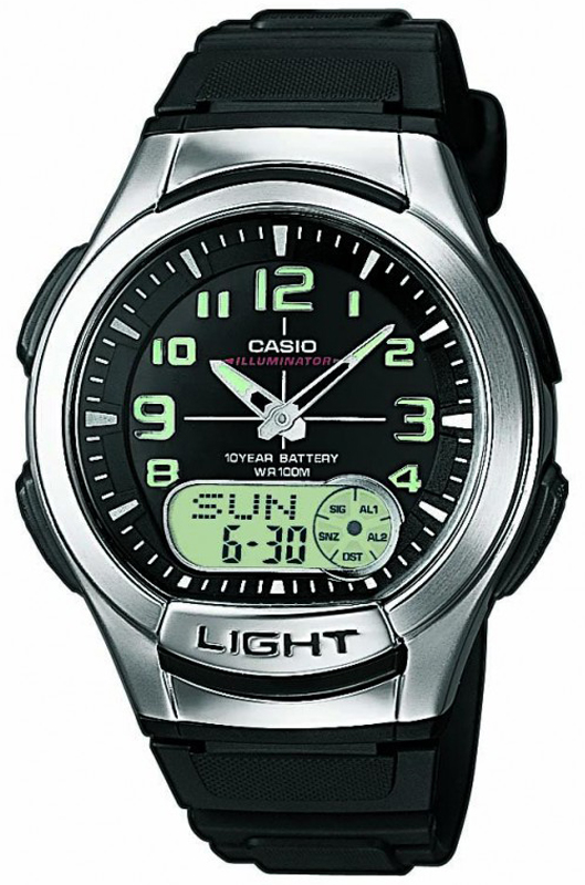 Casio Watch Casio Classic AQ-180W-1BVES AQ-180W-1BVES