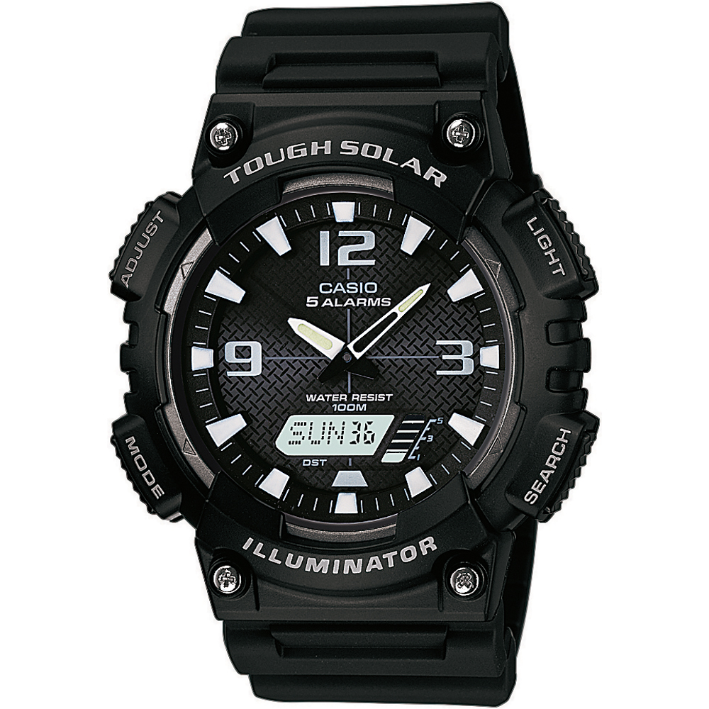 Reloj Casio Vintage AQ-S810W-1AVEF Tough Solar