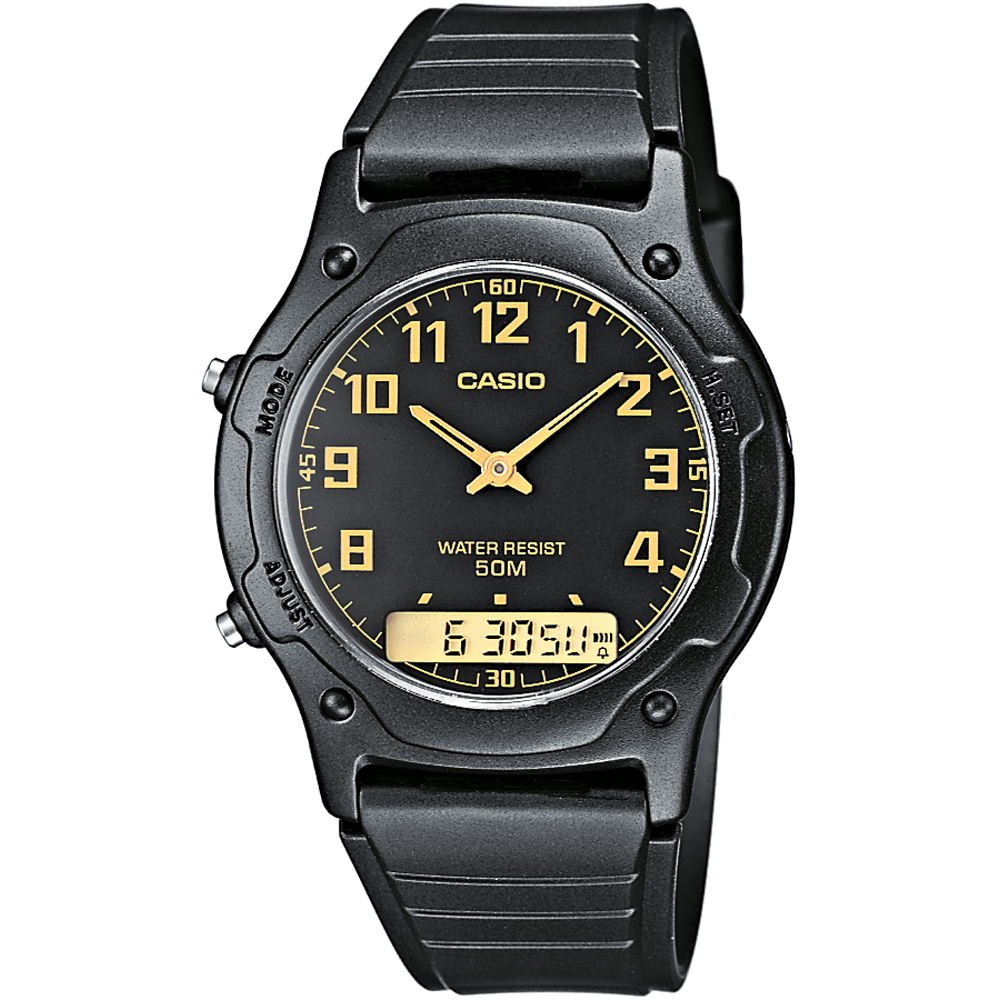 Reloj Casio Vintage AW-49H-1BVEF