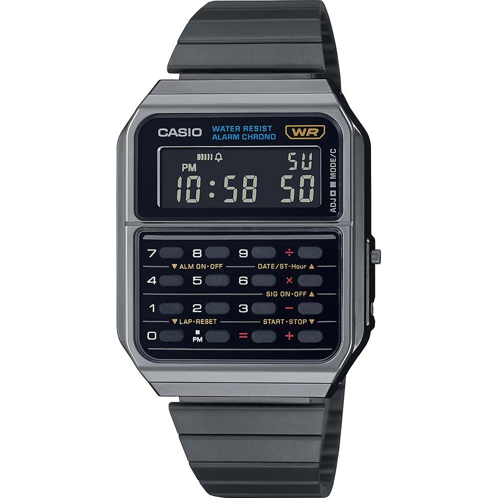 Reloj casio calculator cheap