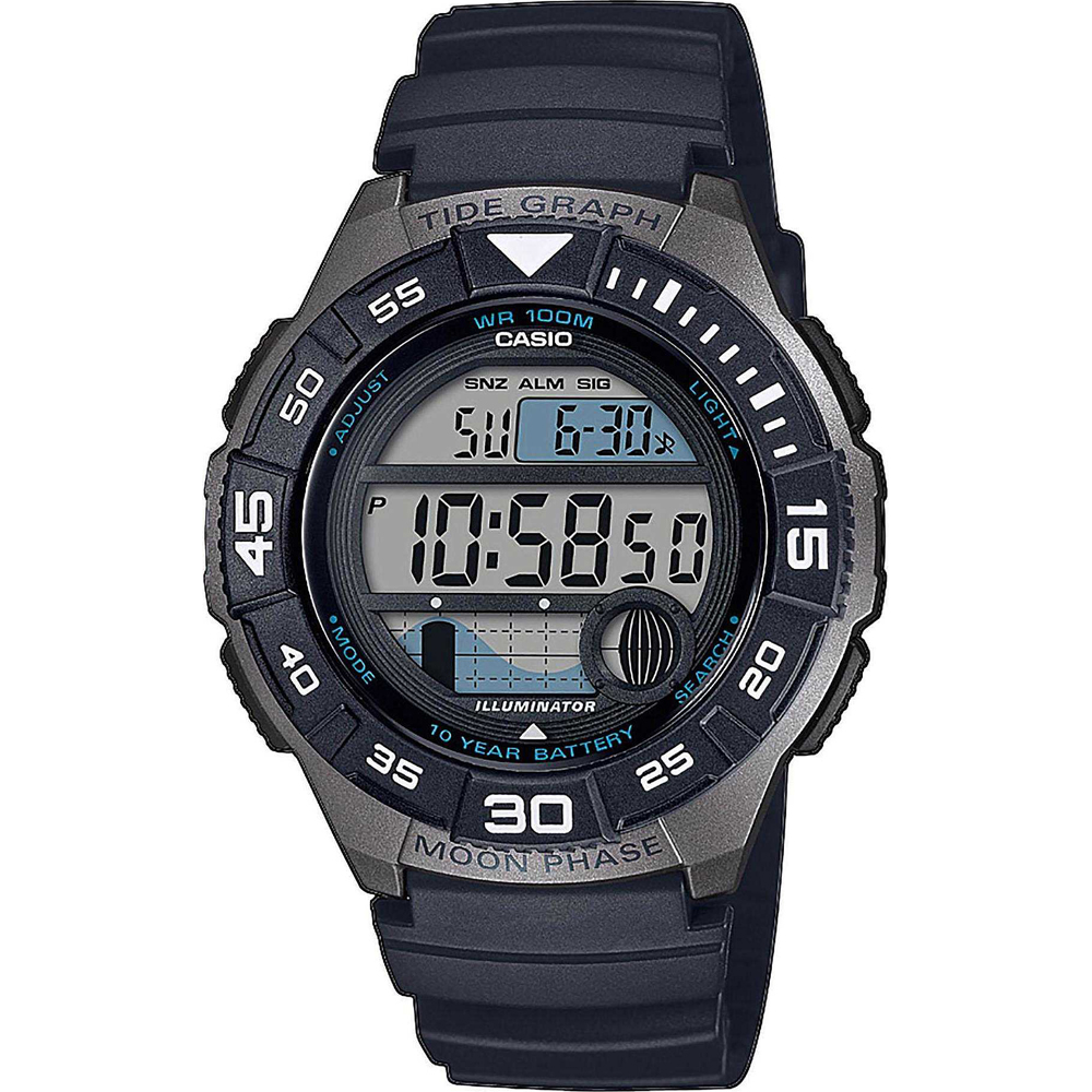 Reloj Casio Sport WS-1100H-1AVEF Sports Tide