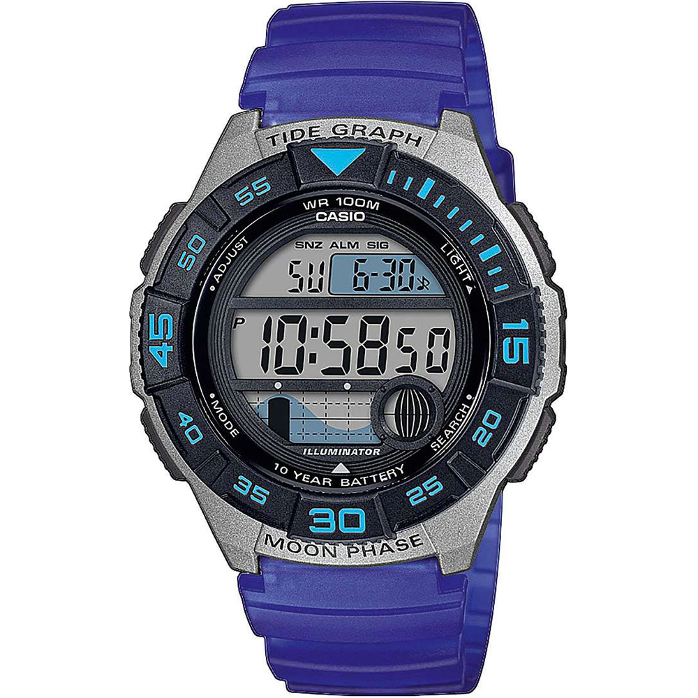 Reloj Casio Sport WS-1100H-2AVEF Sports Tide