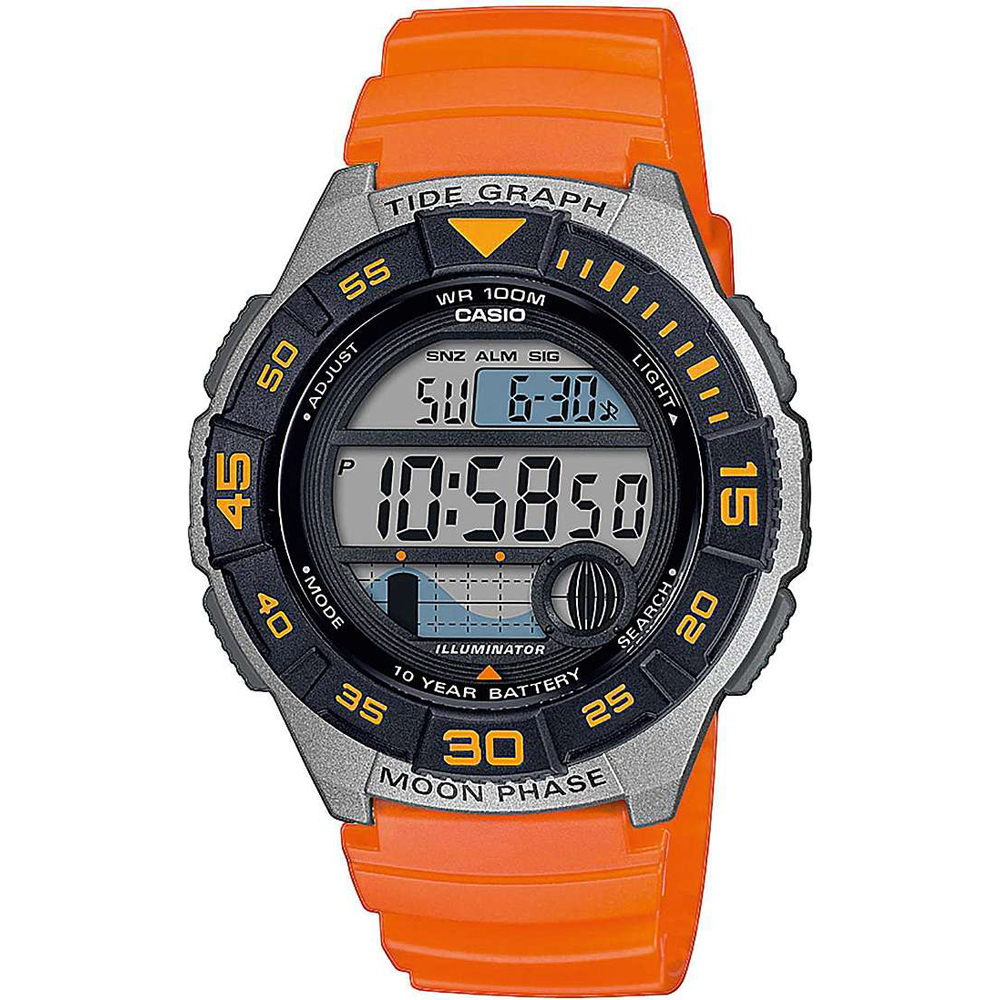 Reloj Casio Sport WS-1100H-4AVEF Sports Tide