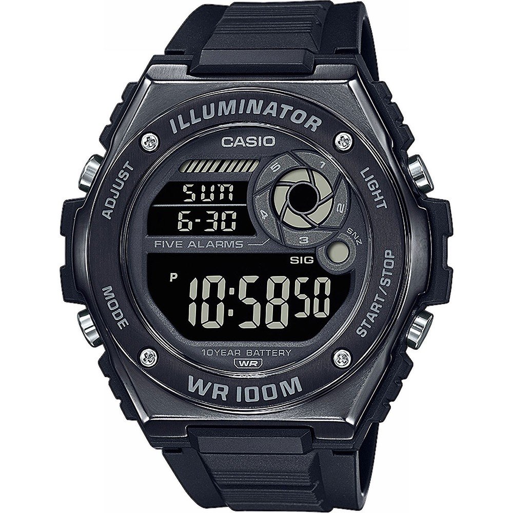 Reloj Casio Collection MWD-100HB-1BVEF Metal covered