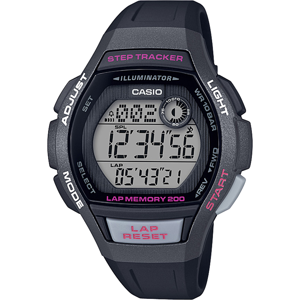 Reloj Casio Sport LWS-2000H-1AVEF CASIO Collection Women