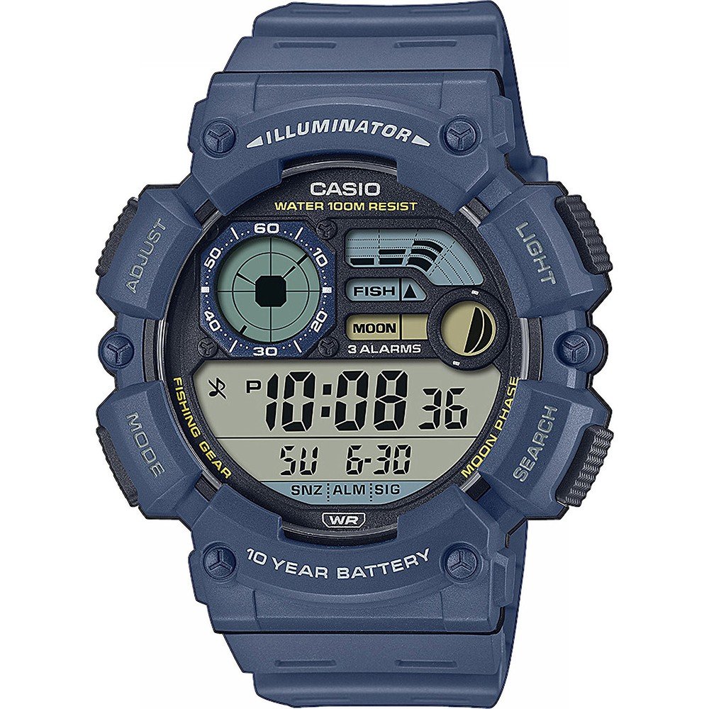 Reloj Casio Collection WS-1500H-2AVEF LCD Large