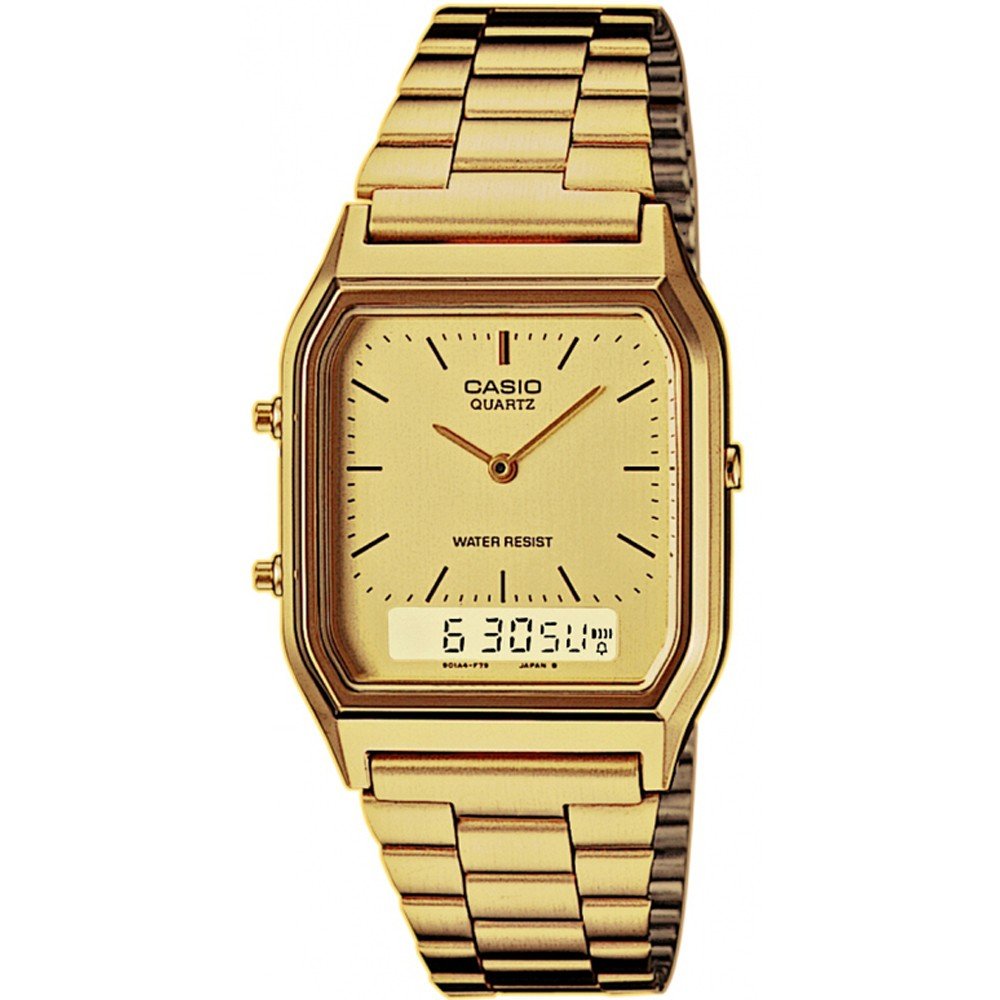Piñón Fácil de comprender colgante Reloj Casio Vintage AQ-230GA-9DMQYES Vintage Edgy • EAN: 4971850437628 •  Reloj.es