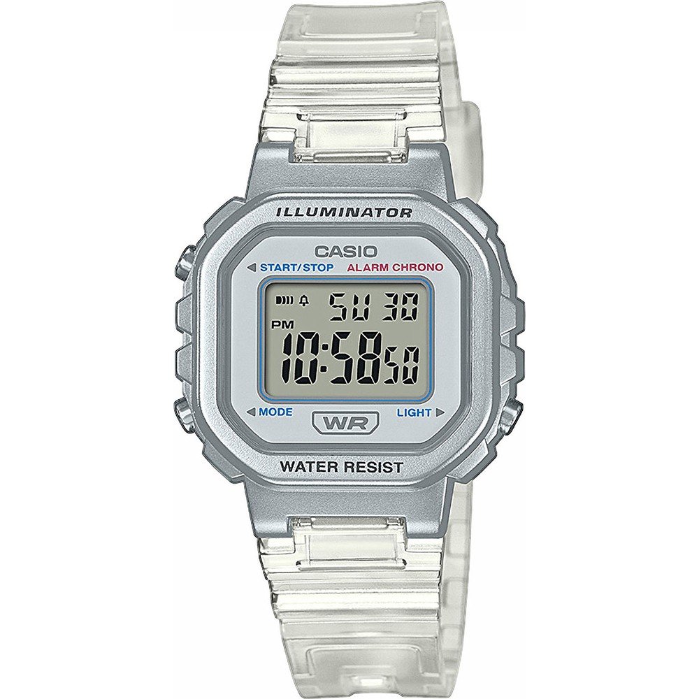 Reloj Casio Vintage LA-20WHS-7AEF Collection transparent