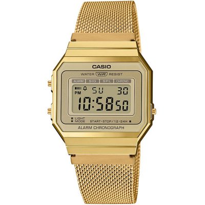 Reloj Casio La-670wemy-9 Dorado Mujer
