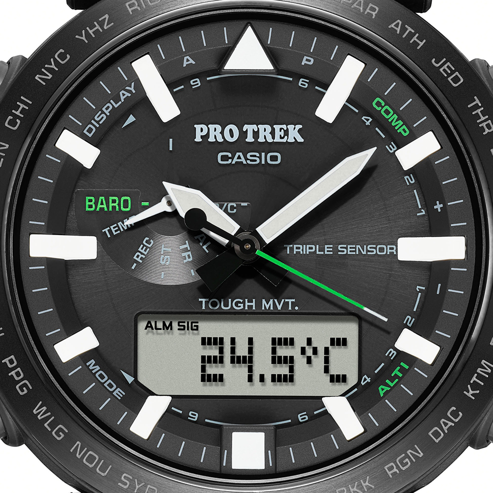 Casio Pro Trek PRW-6621Y-1ER Climber • EAN: Reloj.es