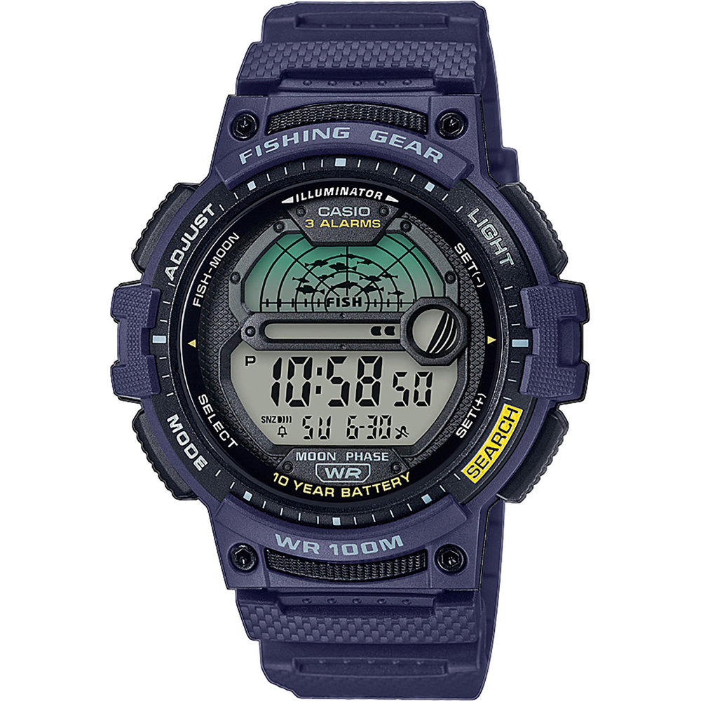 Reloj Casio Collection WS-1200H-2AVEF Fish Finder