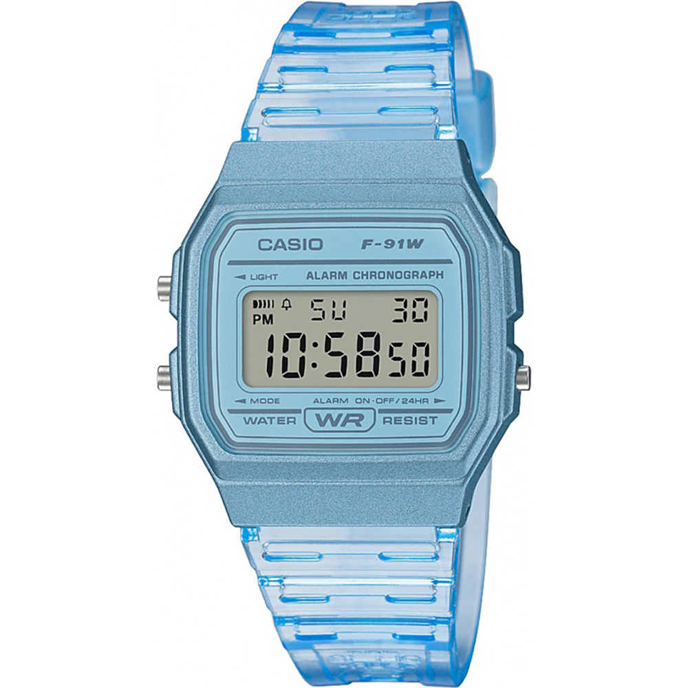 Reloj Casio Vintage F-91WS-2EF Collection Ladies