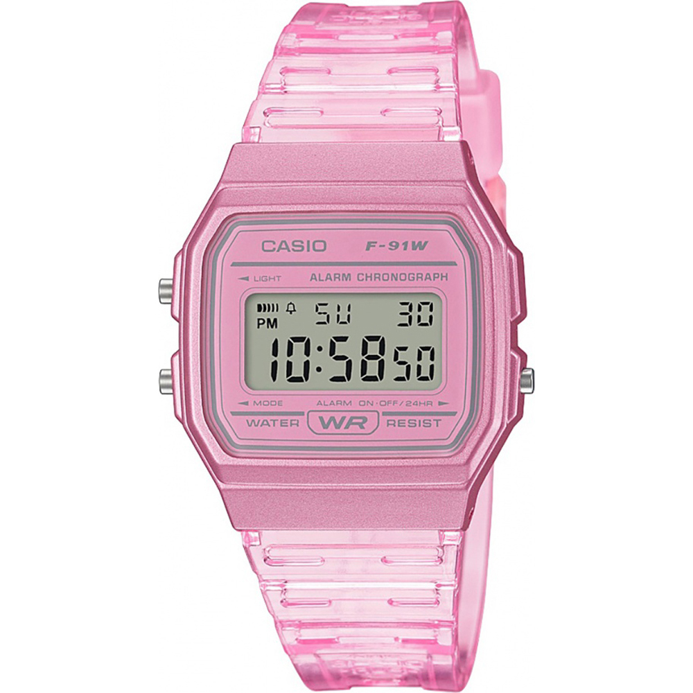 Reloj Casio Vintage F-91WS-4EF Collection Women